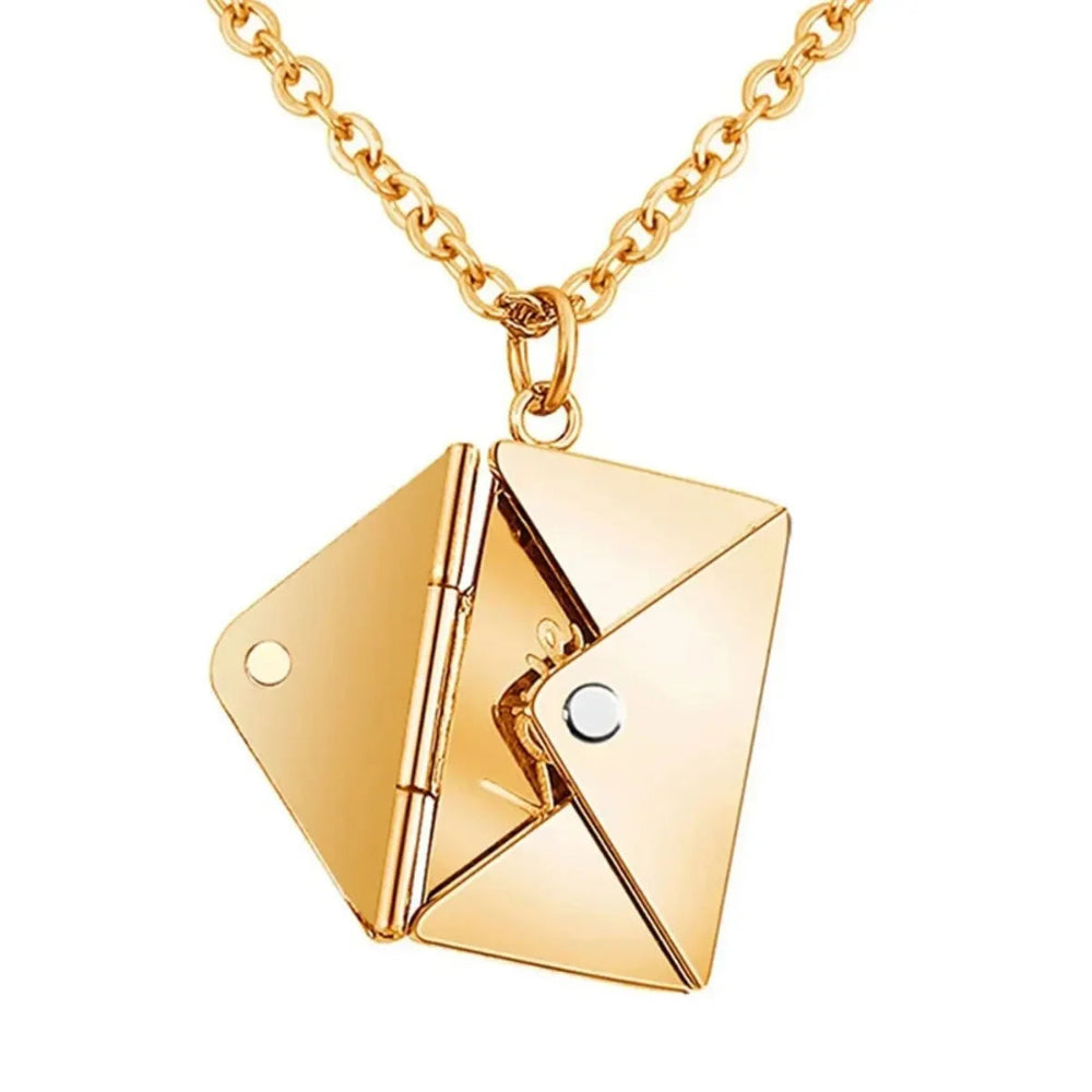 Letter Piece Necklace