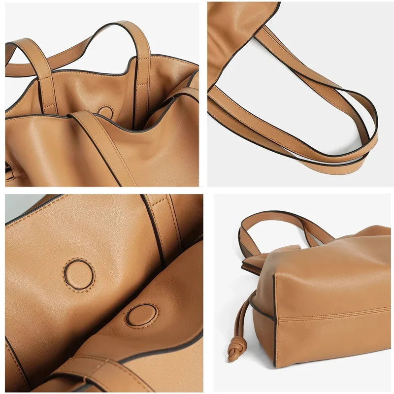 Lady Leather Bag — by Lunéa Paris