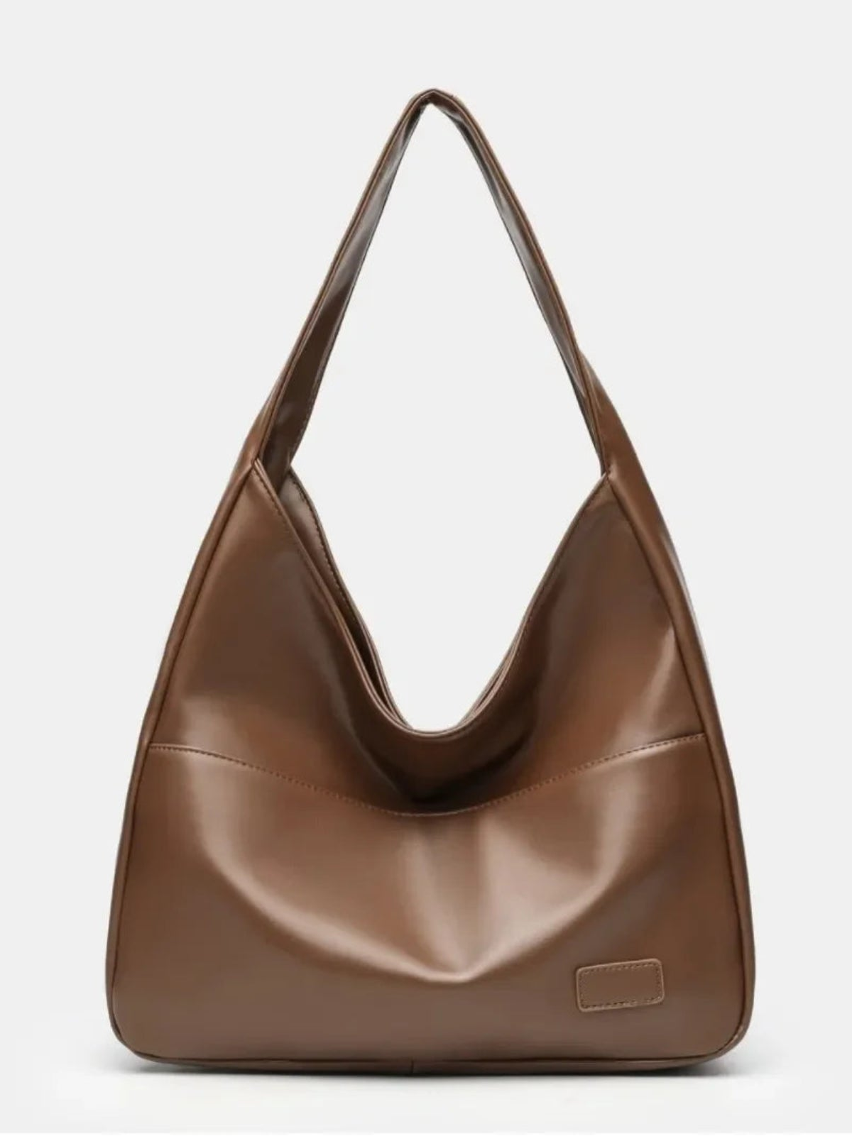 Leather Tote — by Lunéa Paris