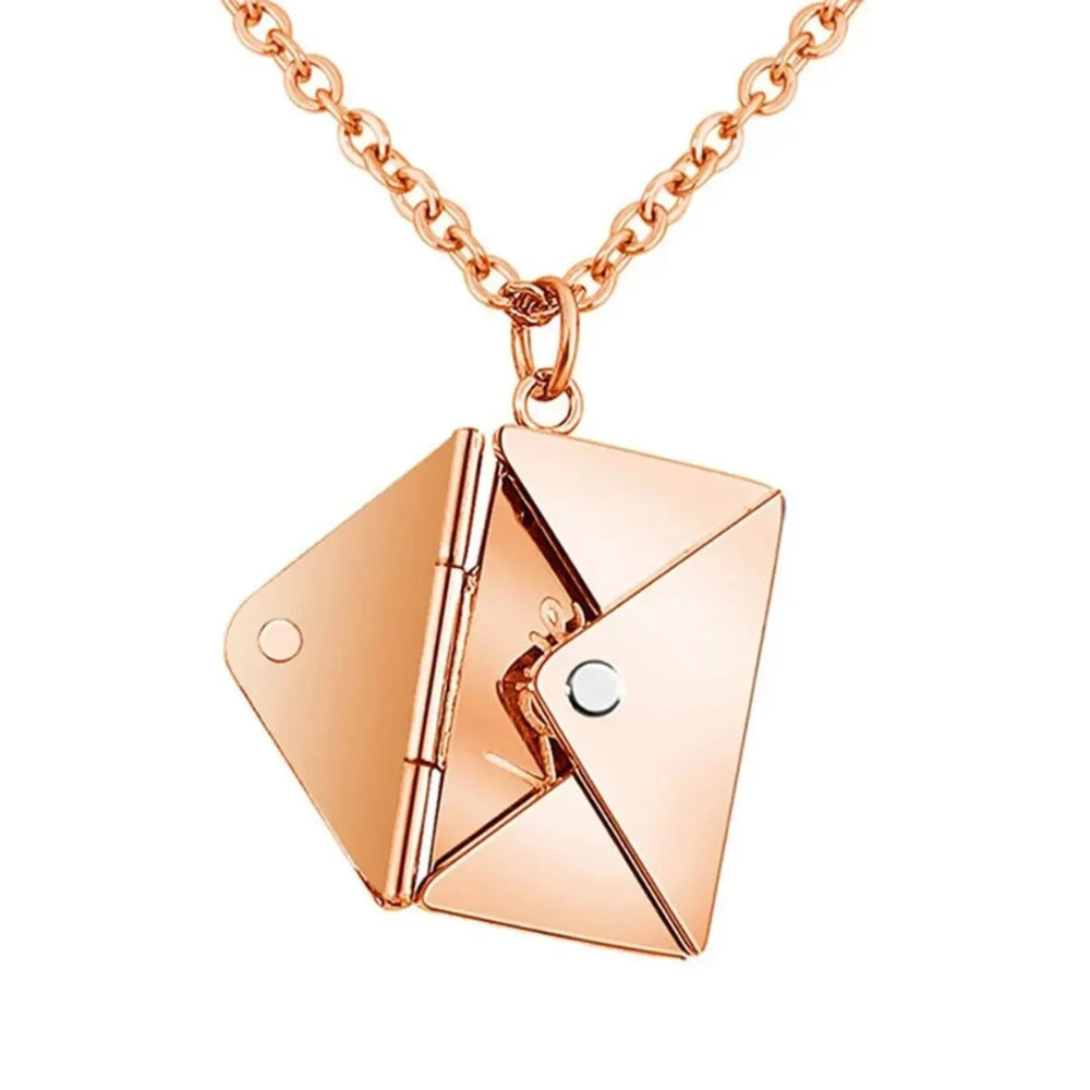 Letter Piece Necklace