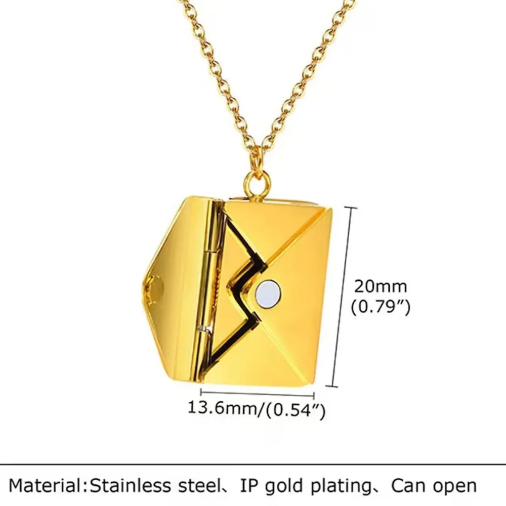 Letter Piece Necklace