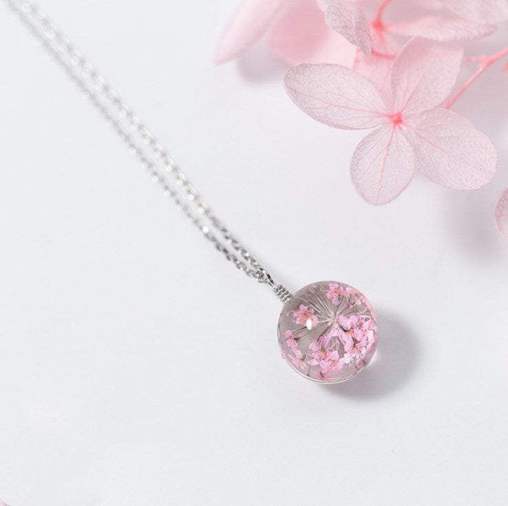 Blooming Orb Necklace