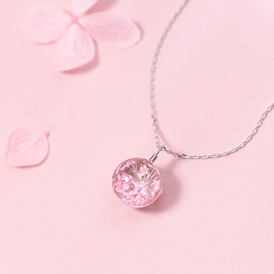 Blooming Orb Necklace