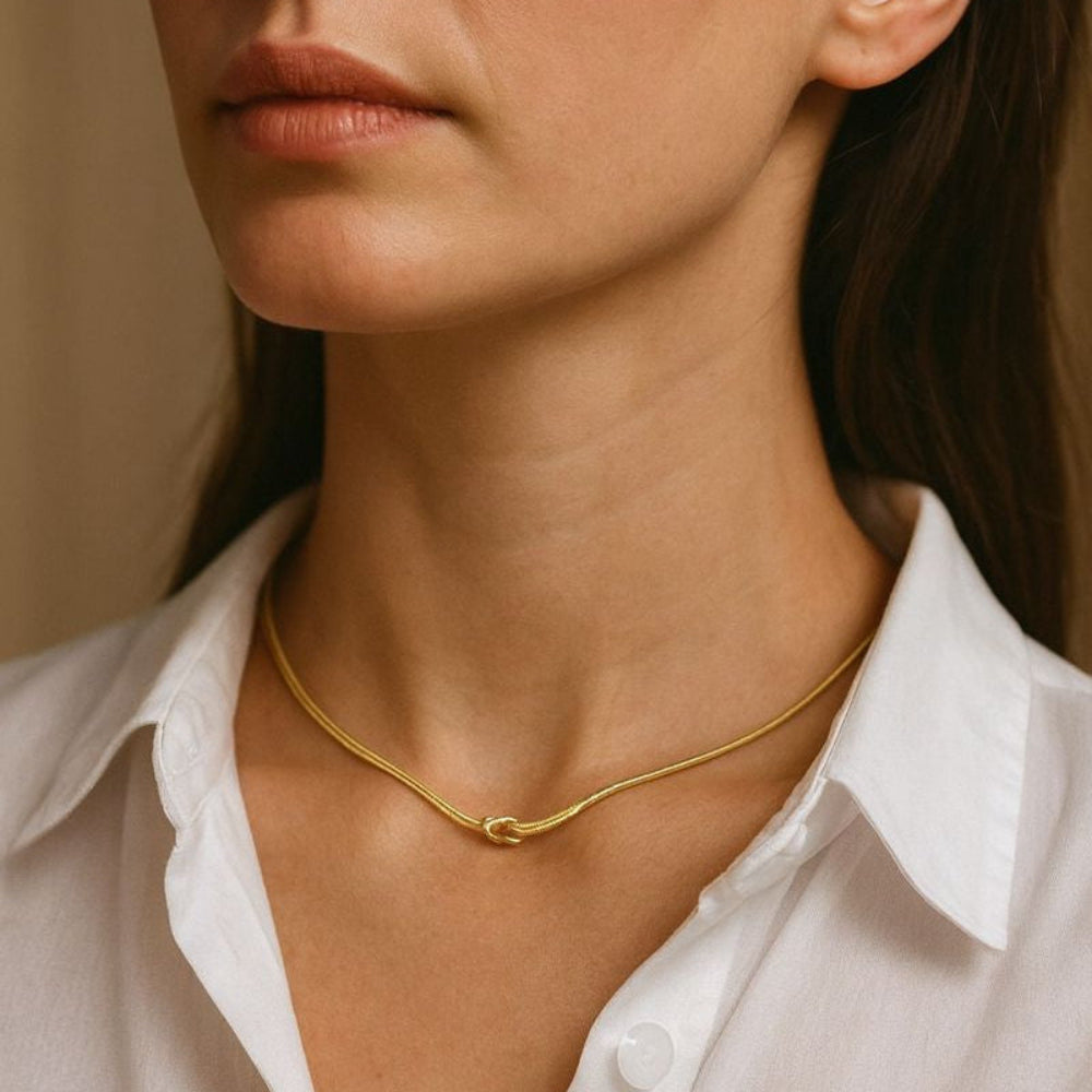 Lace Classic Necklace