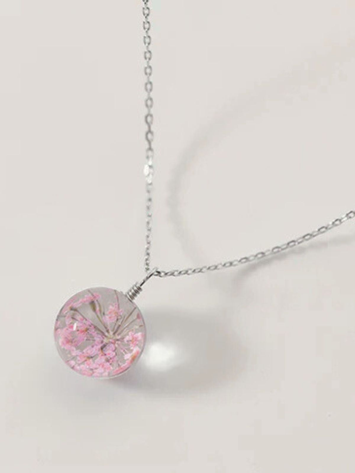 Blooming Orb Necklace