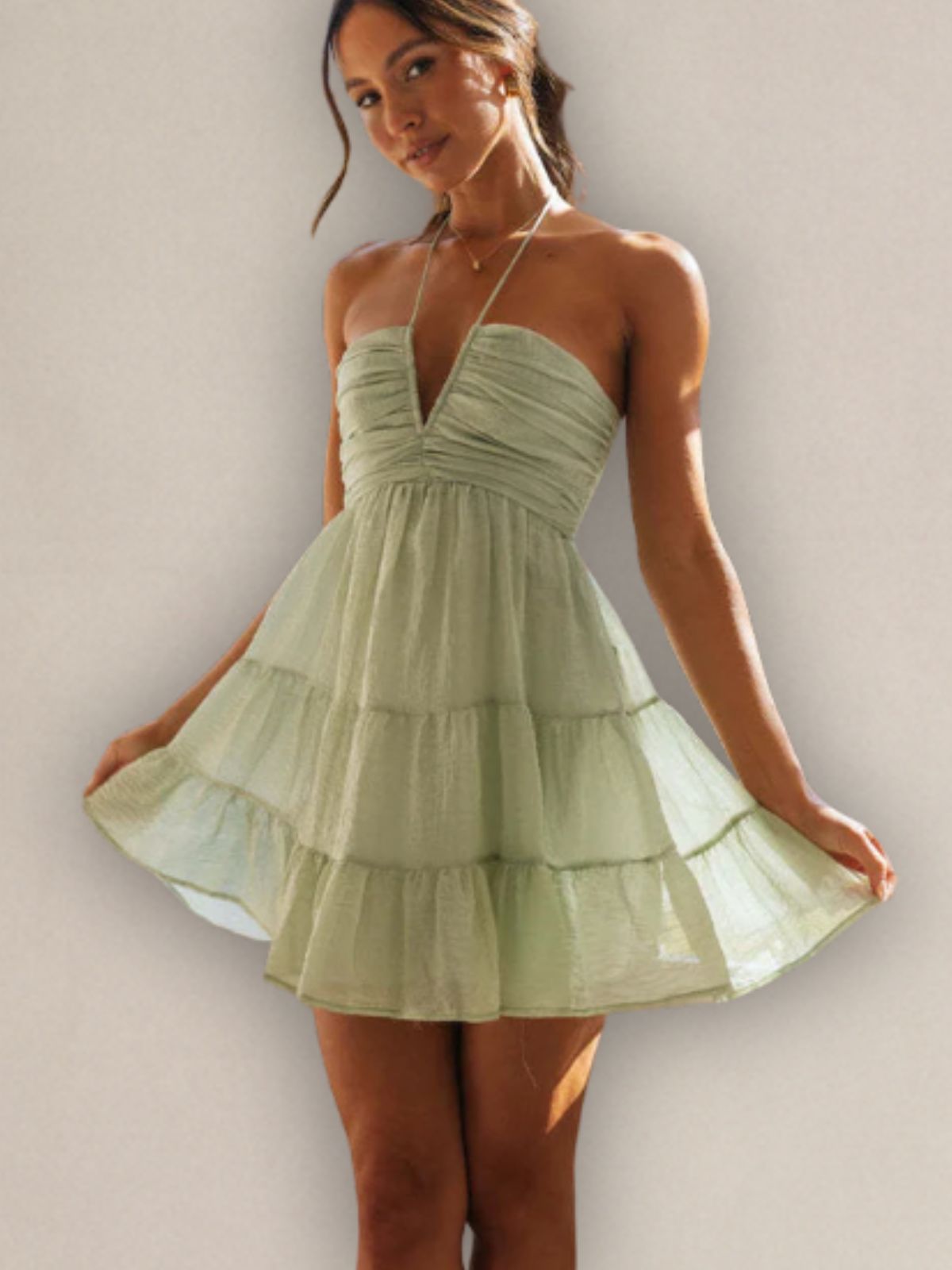 Off-Shoulder Elegant Patchwork Dress