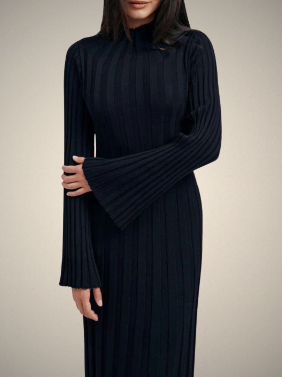 New Casual Knit Dress