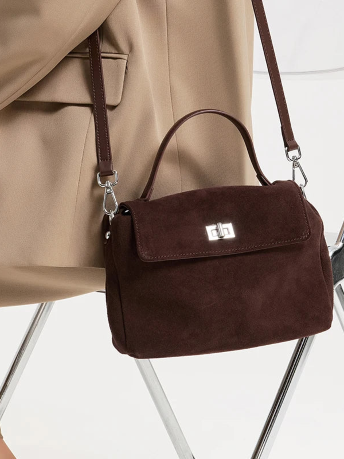 Crossbody Bag — by Lunéa Paris