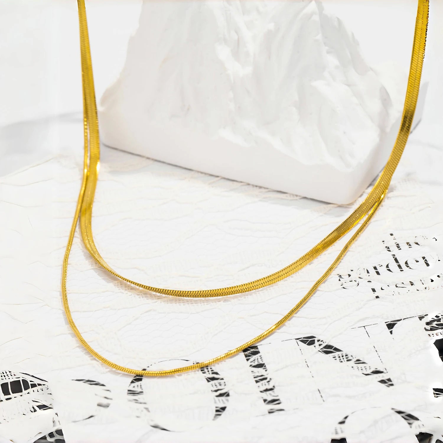 Delicate Double Necklace