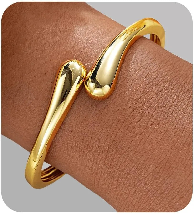 Gold Bangle Bracelets