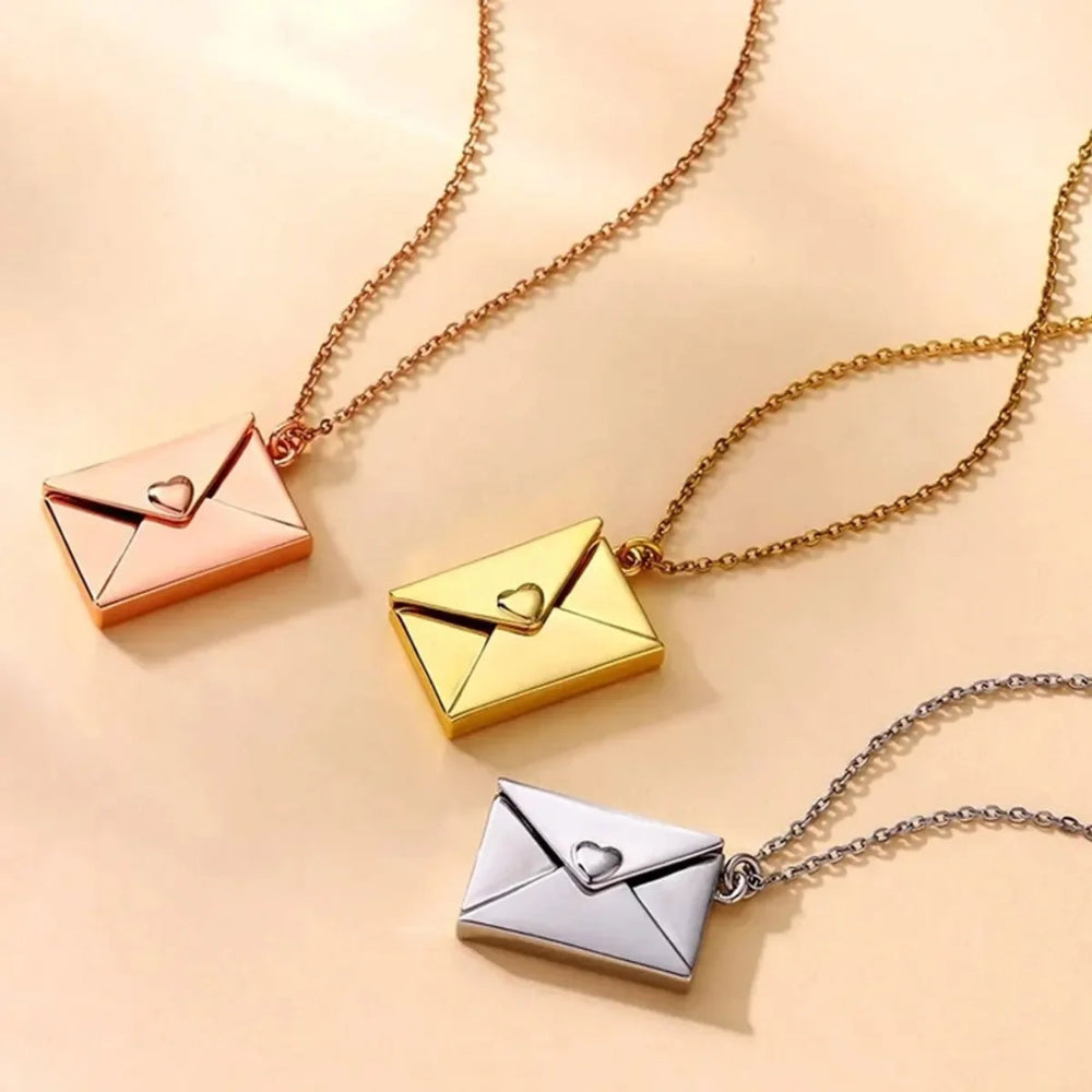 Letter Piece Necklace