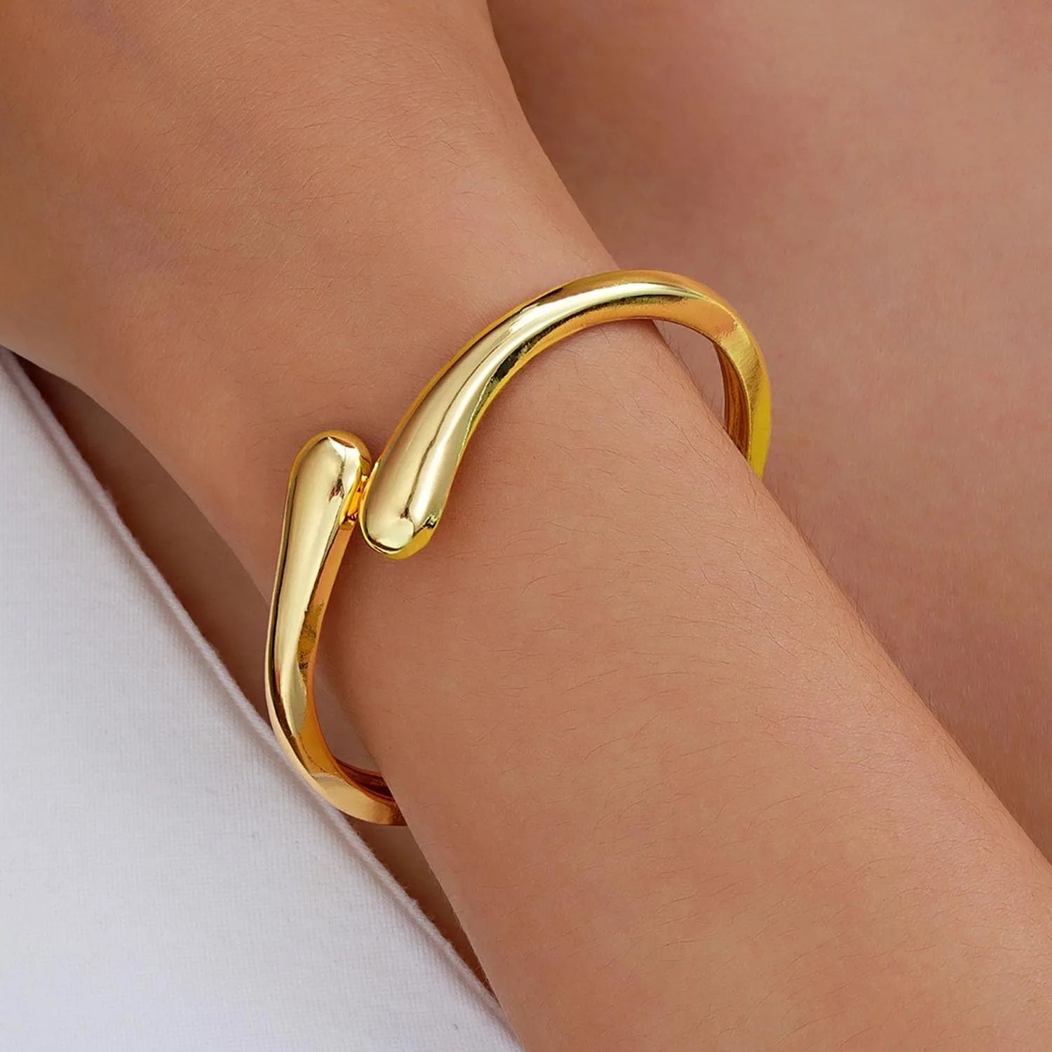 Gold Bangle Bracelets