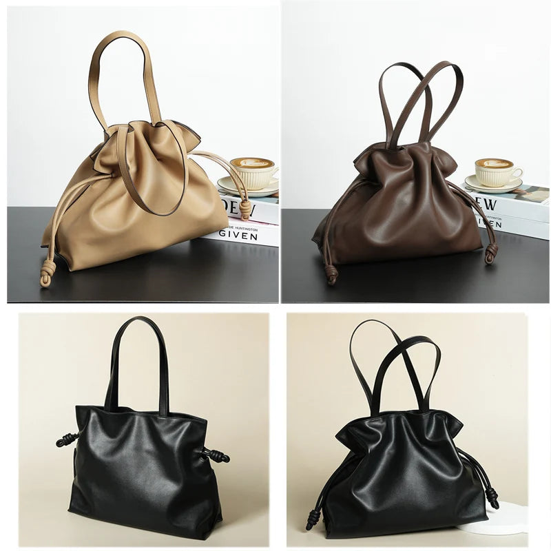 Lady Leather Bag — by Lunéa Paris