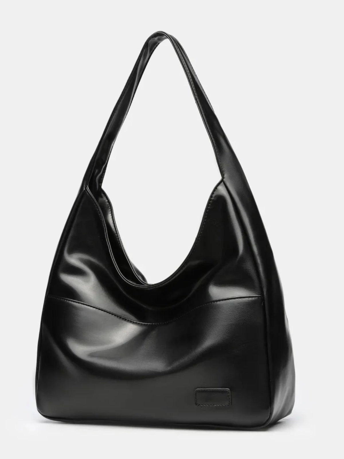 Leather Tote — by Lunéa Paris