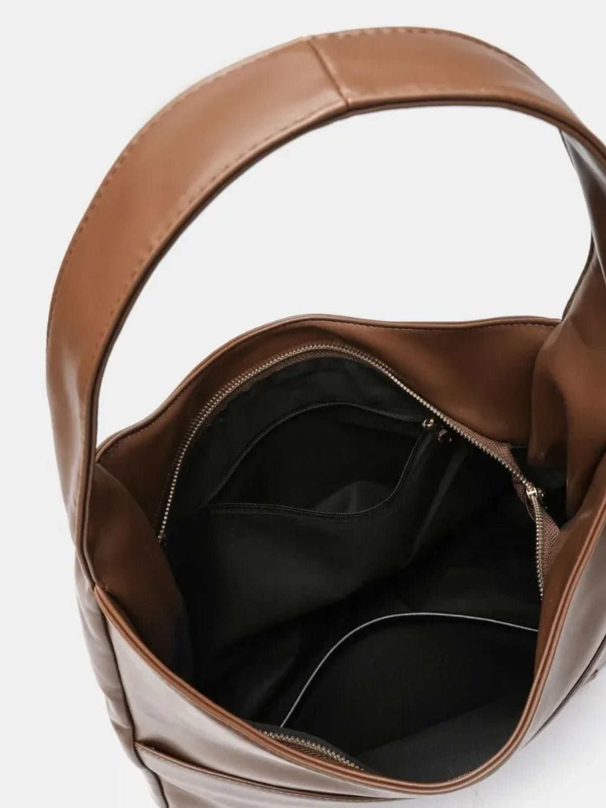 Leather Tote — by Lunéa Paris