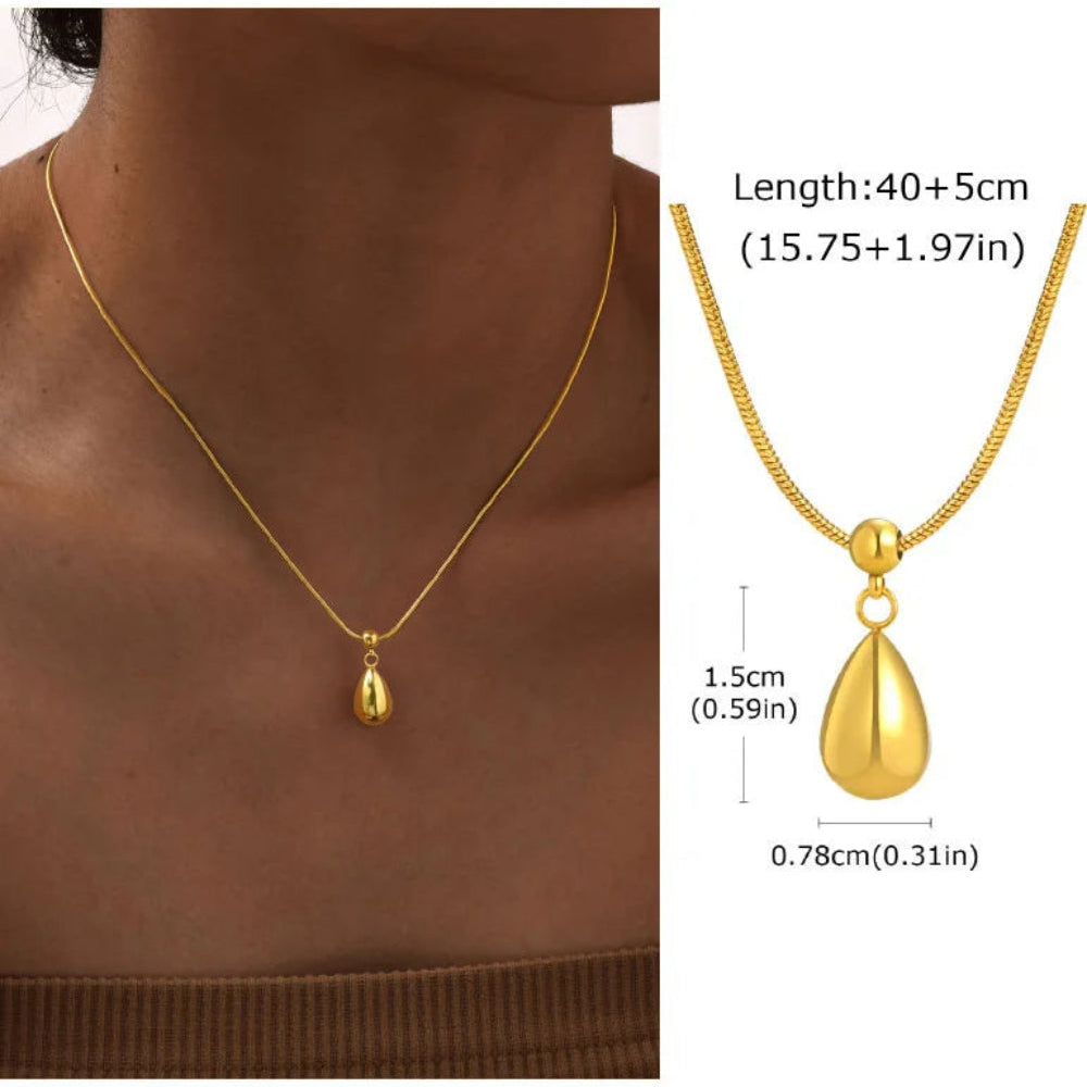 Pendant Classic Necklace