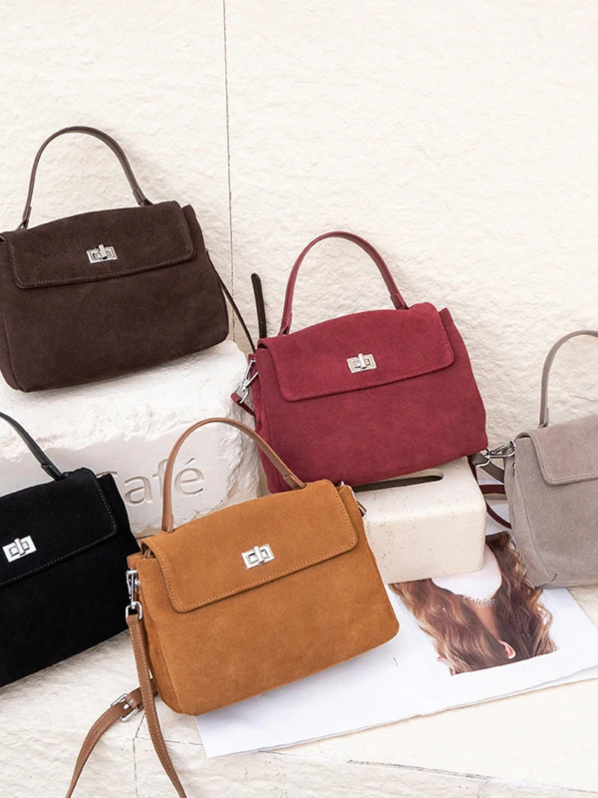 Crossbody Bag — by Lunéa Paris