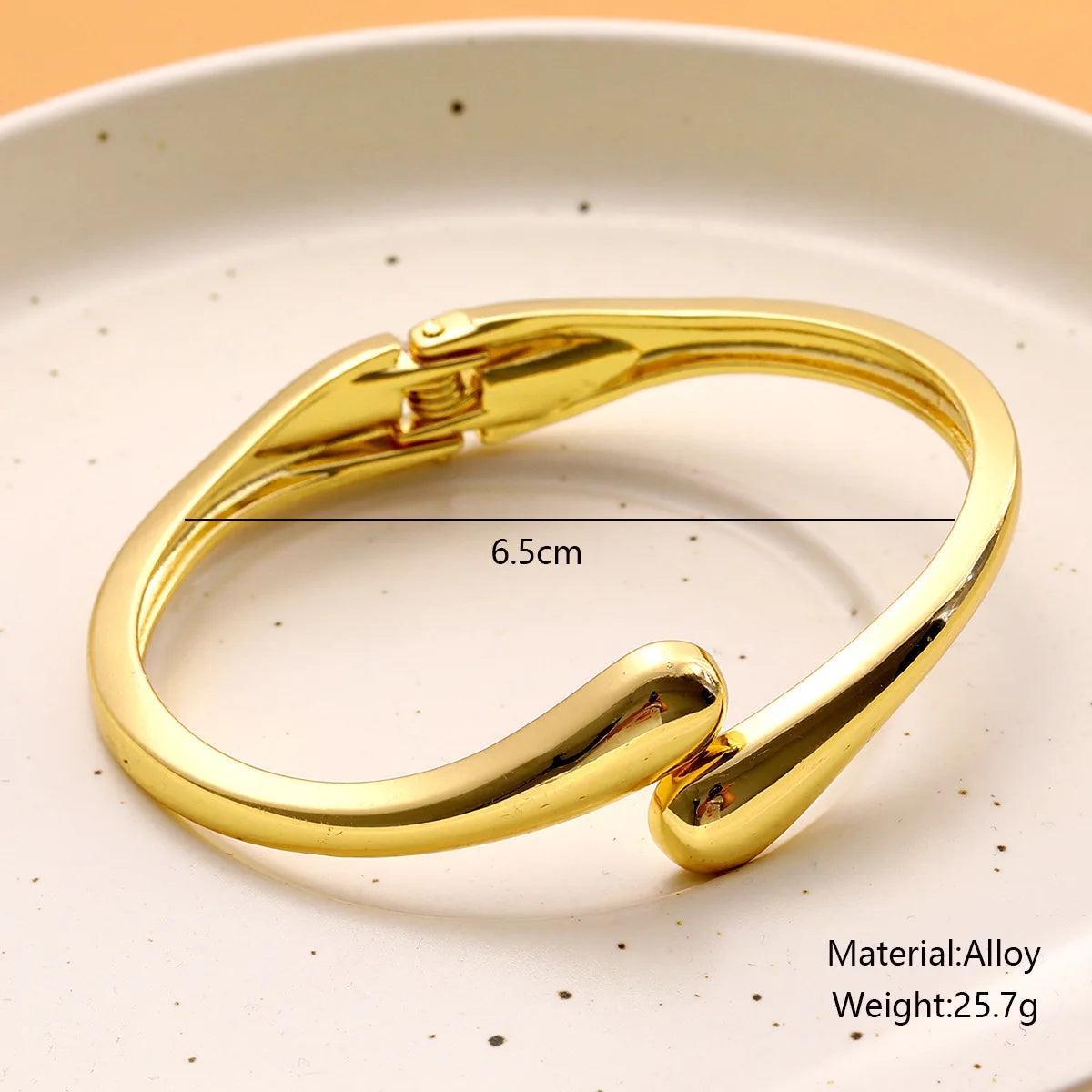 Gold Bangle Bracelets