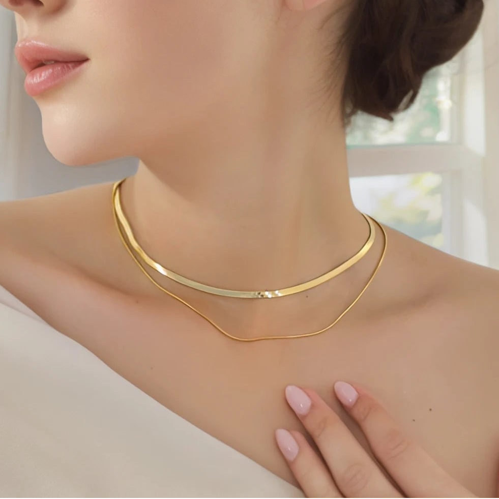 Delicate Double Necklace