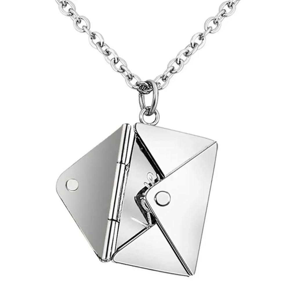 Letter Piece Necklace