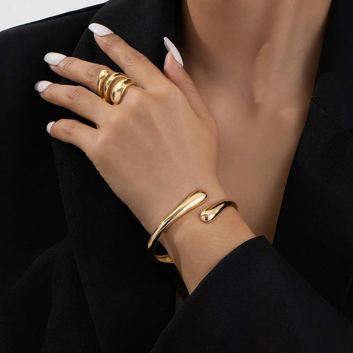 Gold Bangle Bracelets