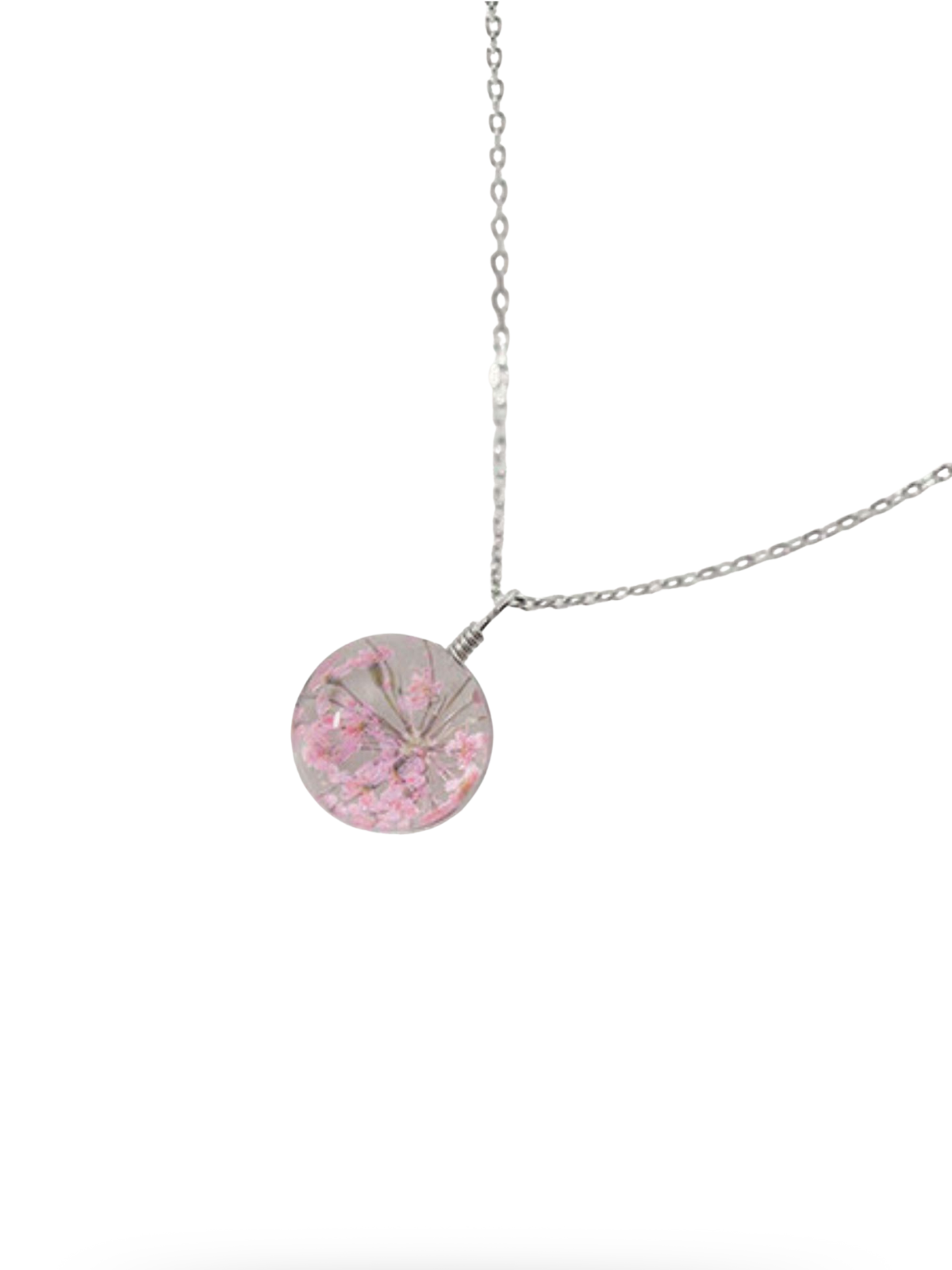 Blooming Orb Necklace