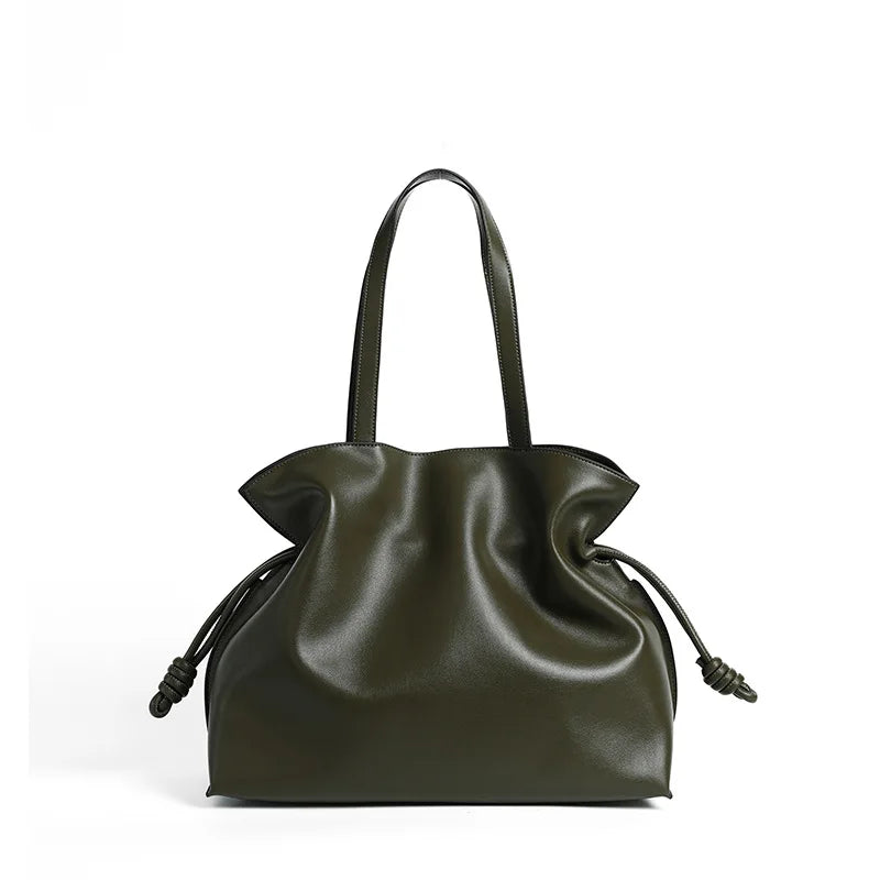 Lady Leather Bag — by Lunéa Paris