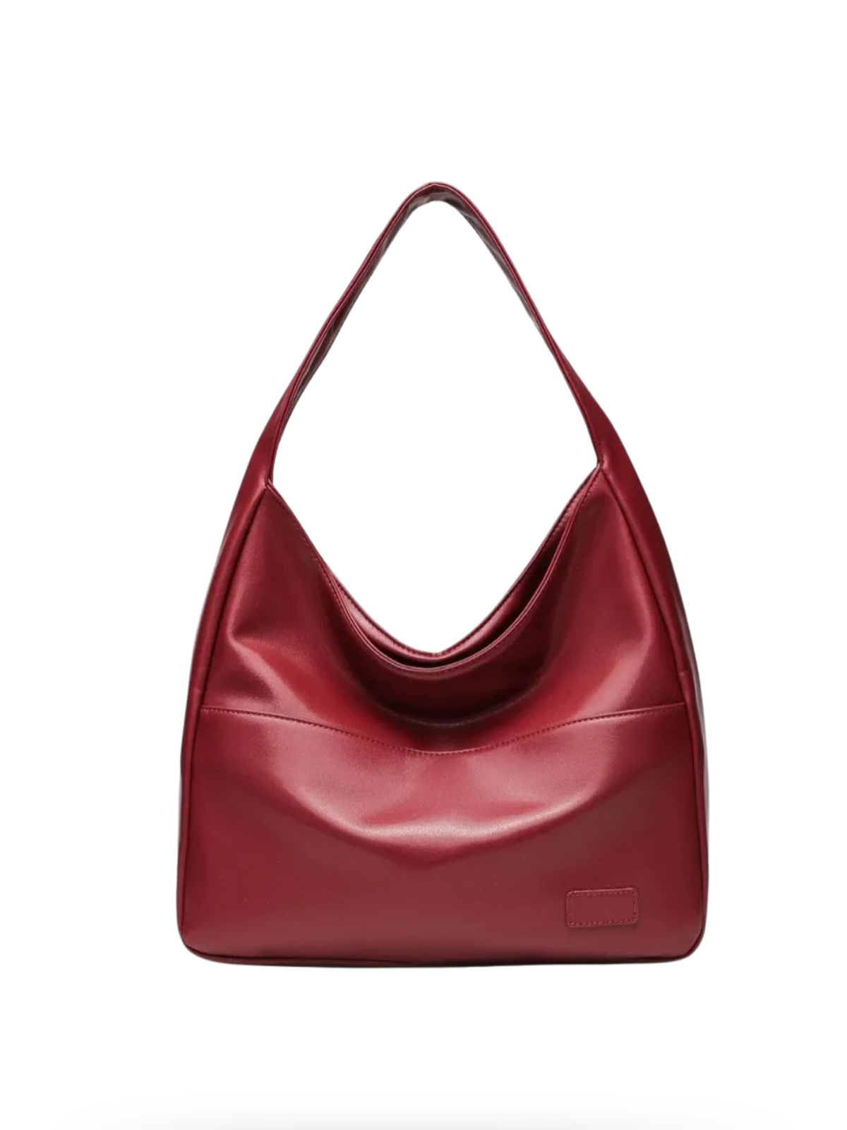 Leather Tote — by Lunéa Paris