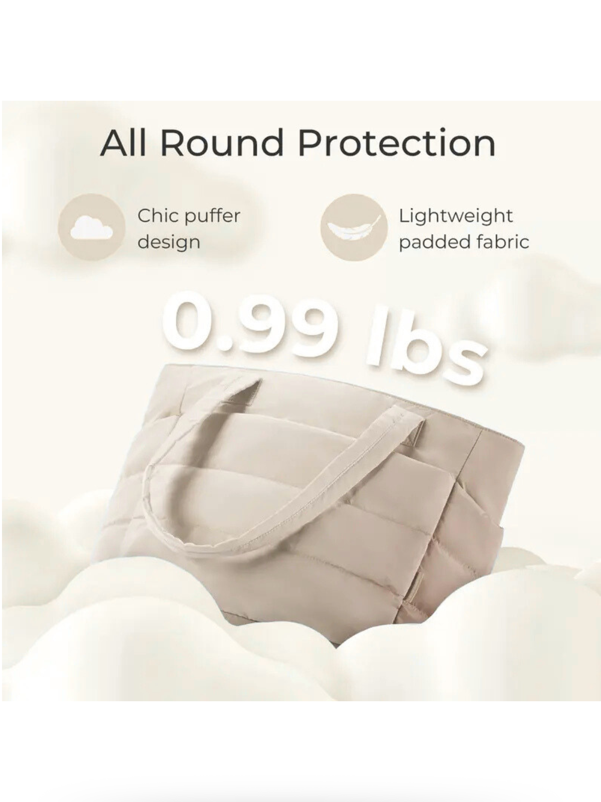 Classic Puff — by Lunéa Paris