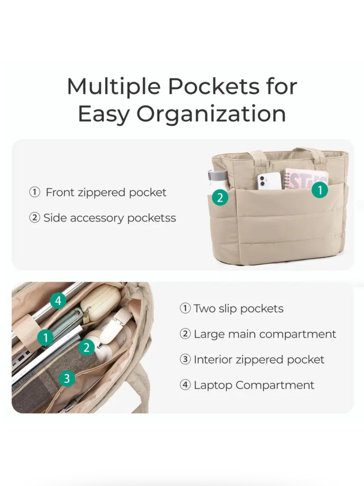 Classic Puff — by Lunéa Paris