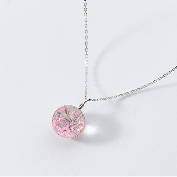 Blooming Orb Necklace